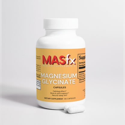MASfx Mega Magnesium Glycinate