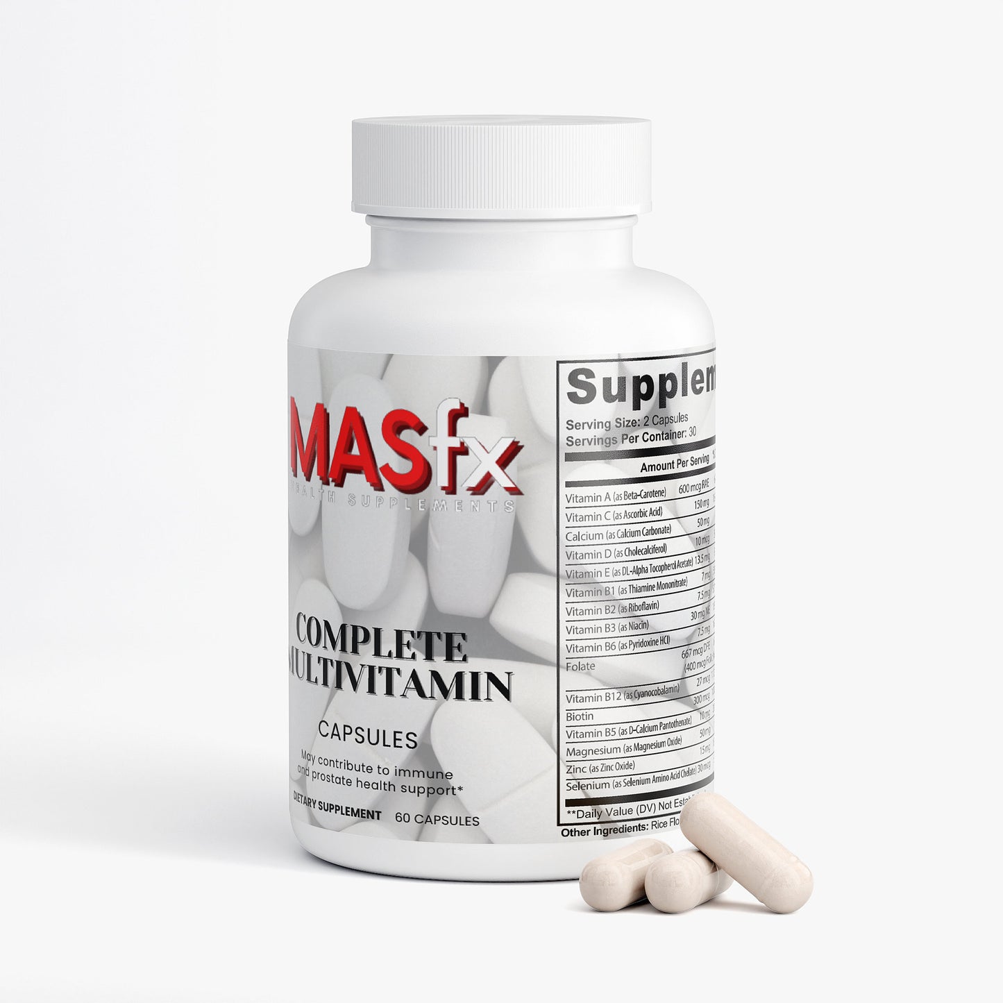 MASfx Complete Multivitamin