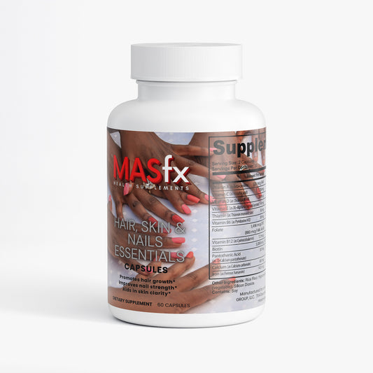 MASfx Hair, Skin & Nails Essentials