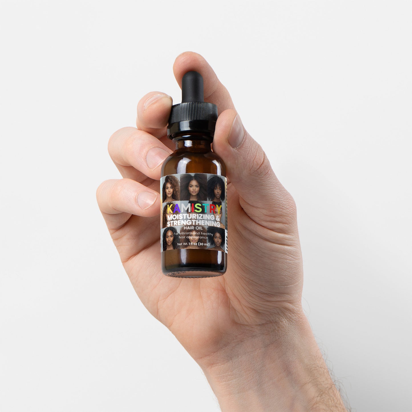 KAMISTRY Resilience Moisturizing & Strengthening Hair Oil