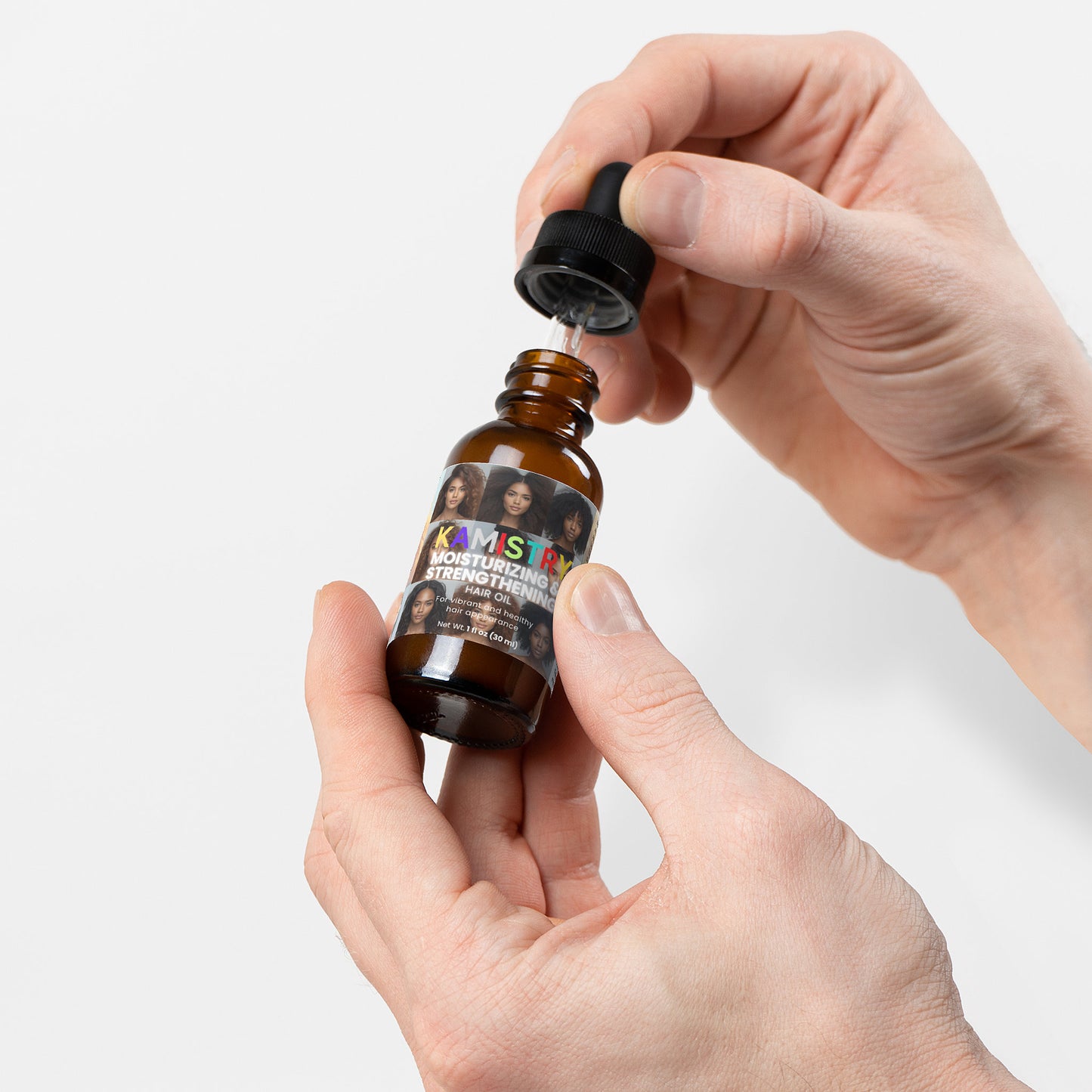 KAMISTRY Resilience Moisturizing & Strengthening Hair Oil