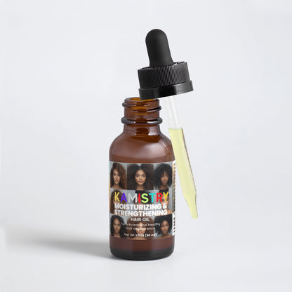 KAMISTRY Resilience Moisturizing & Strengthening Hair Oil