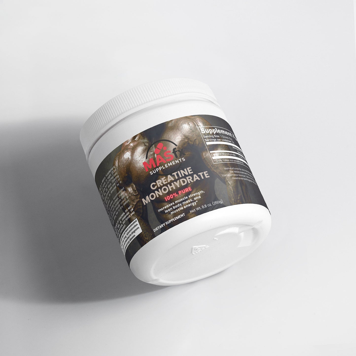 MASfx Creatine Monohydrate