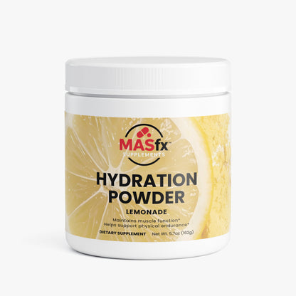 MASfx Hydration Powder (Lemonade)