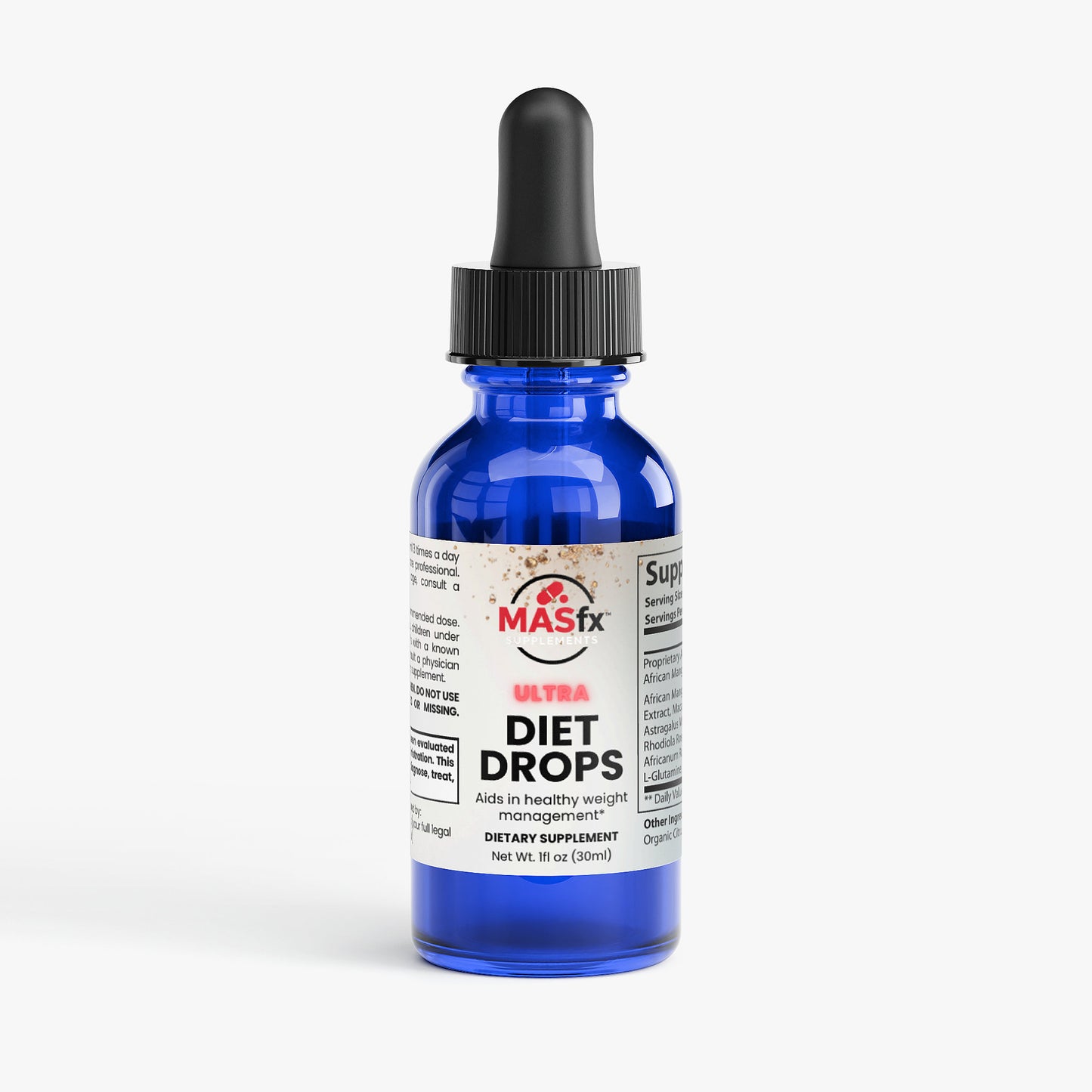 MASfx Diet Drops Ultra 1 oz