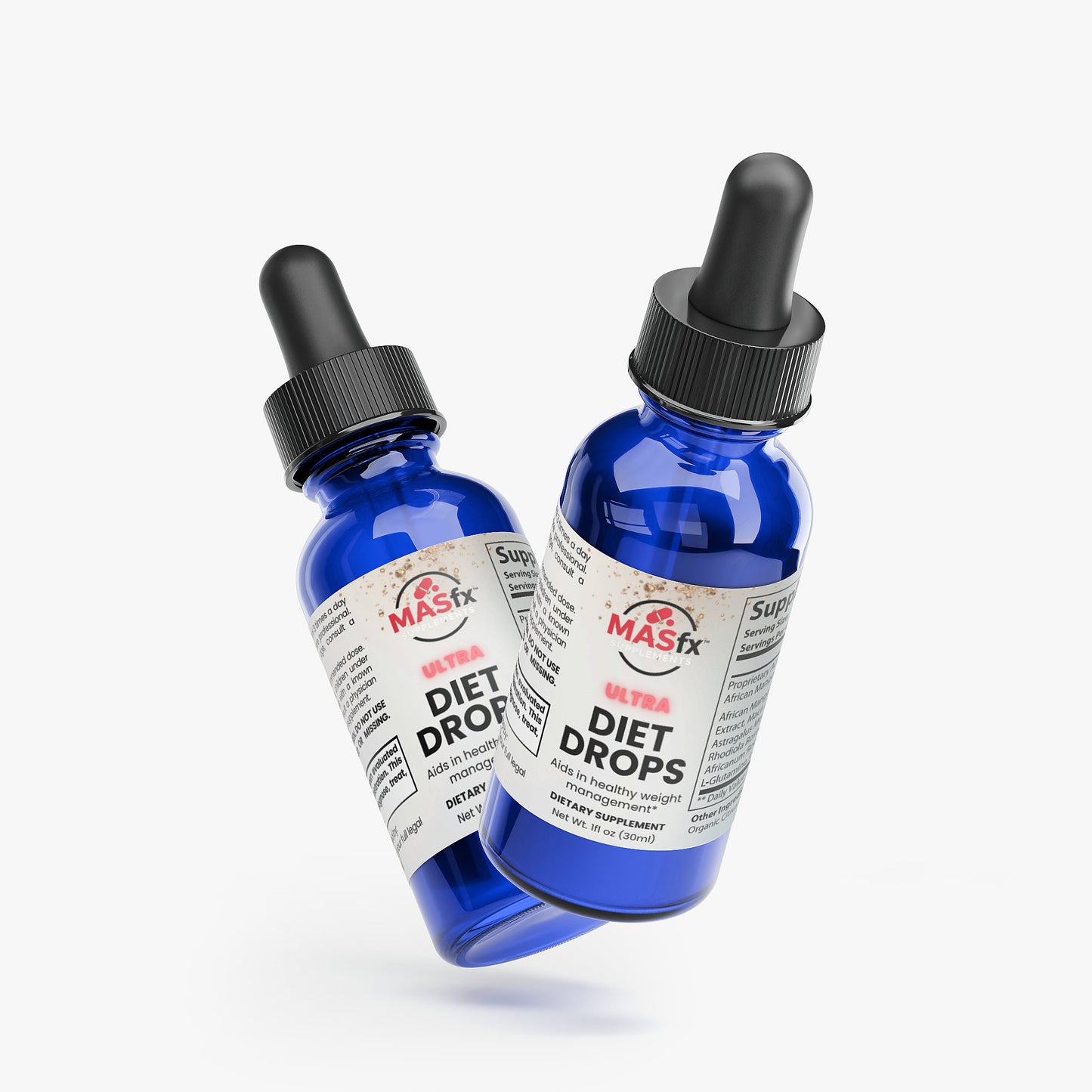 MASfx Diet Drops Ultra 1 oz