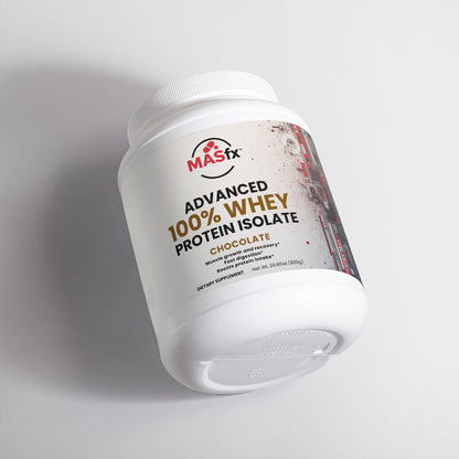 MASfx Advanced 100% Whey Protein Isolate (Chocolate)