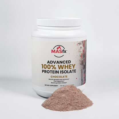 MASfx Advanced 100% Whey Protein Isolate (Chocolate)