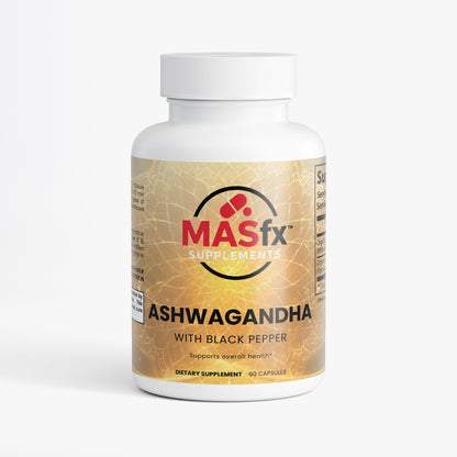 MASfx Pure Ashwagandha w/ Black Pepper