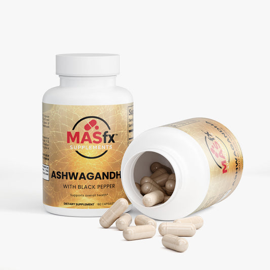 MASfx Pure Ashwagandha w/ Black Pepper