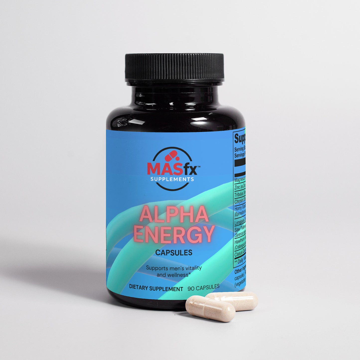 MASfx Alpha Energy