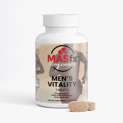 MASfx Men's MASsive Vitality