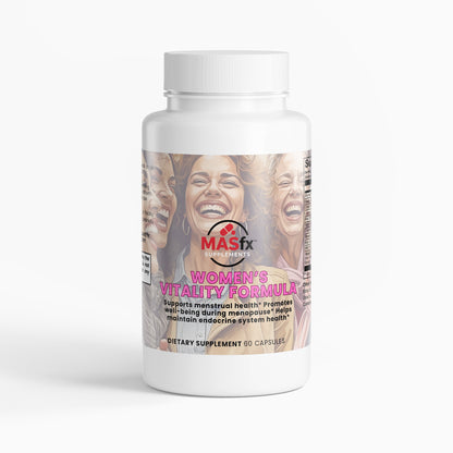 MASfx Women's Vitality Formula
