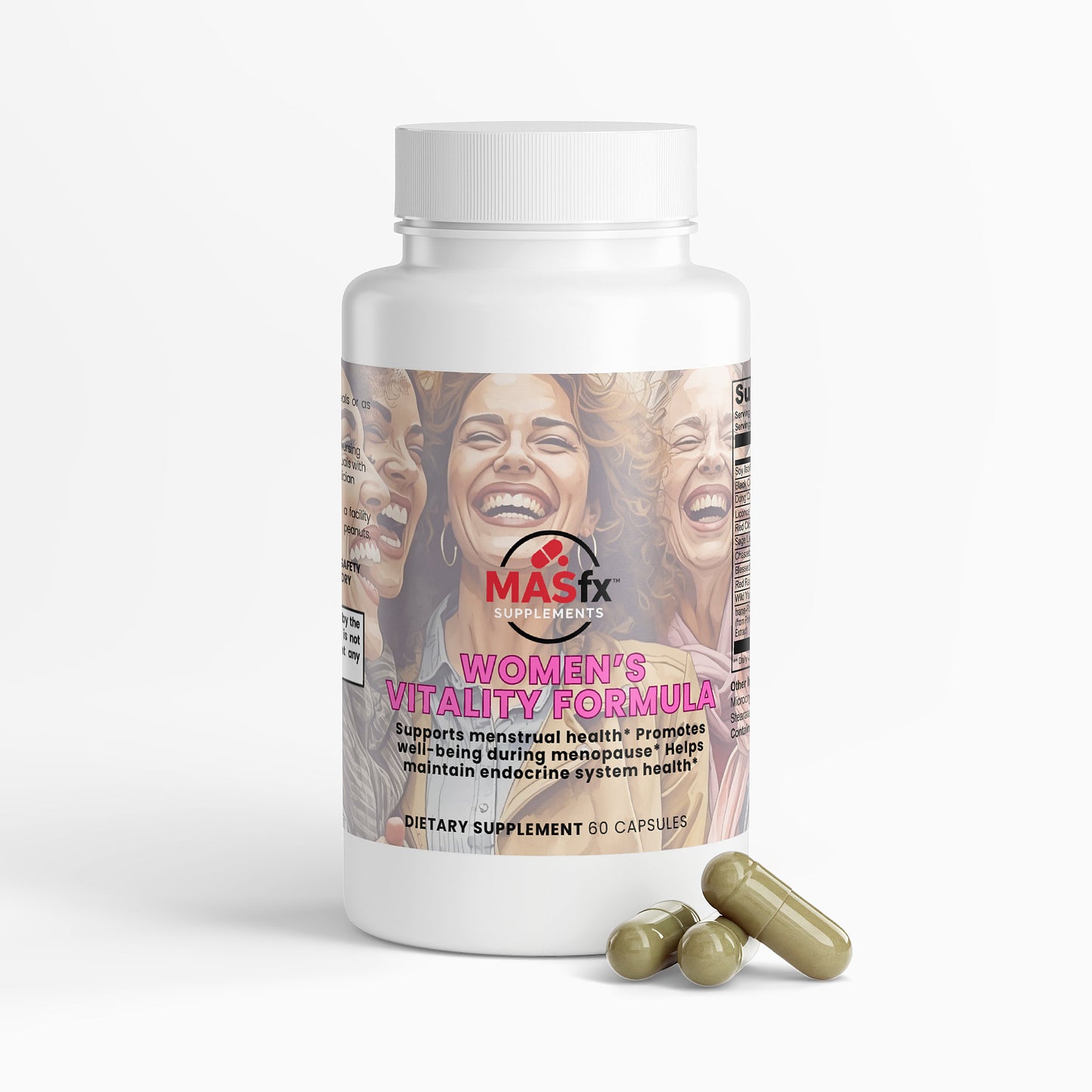 MASfx Women's Vitality Formula