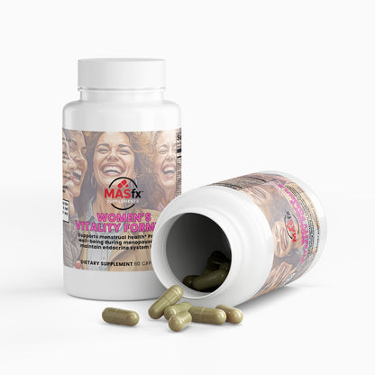 MASfx Women's Vitality Formula