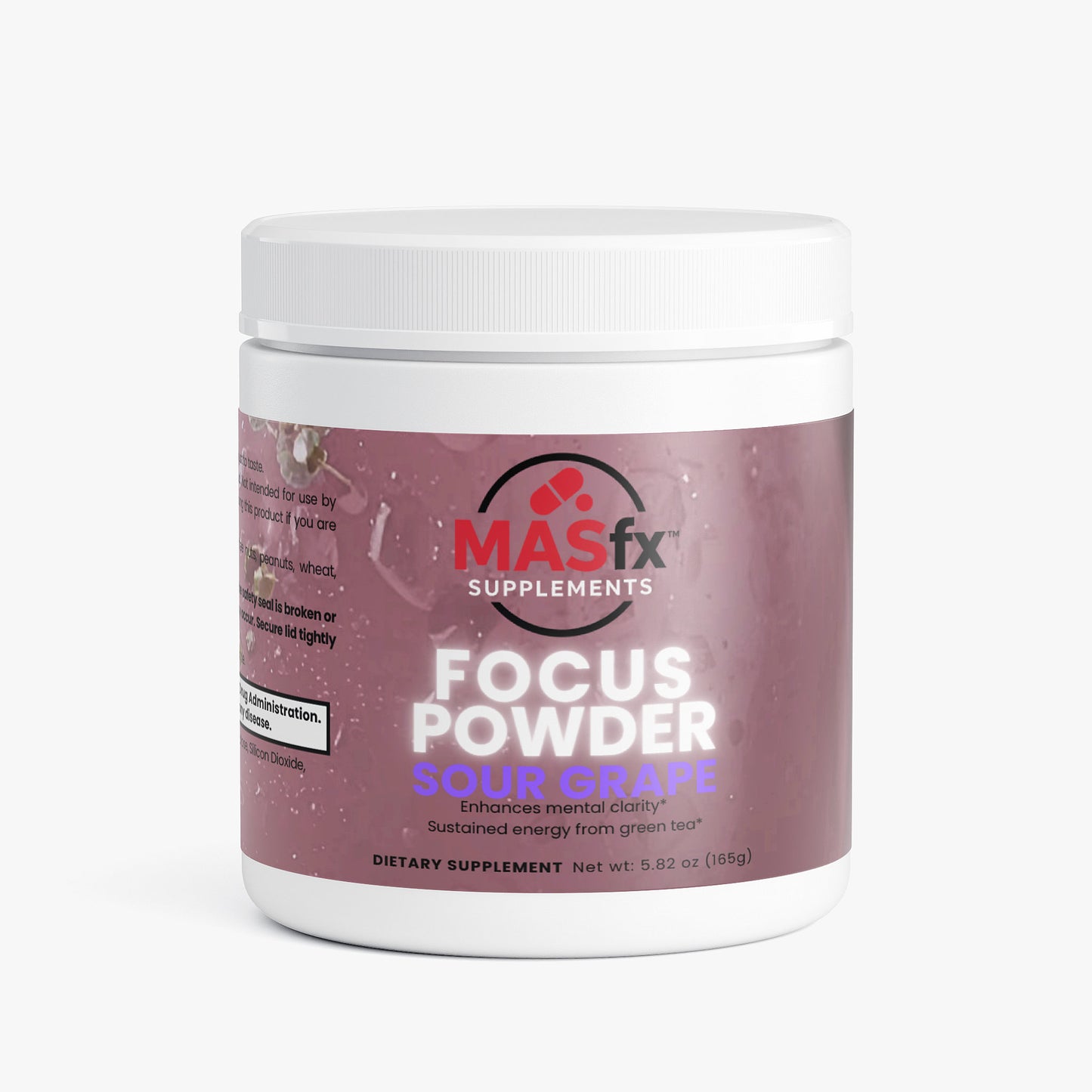 MASfx Focus Powder (Sour Grape)