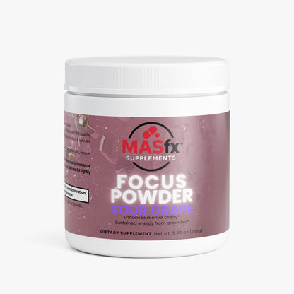 MASfx Focus Powder (Sour Grape)