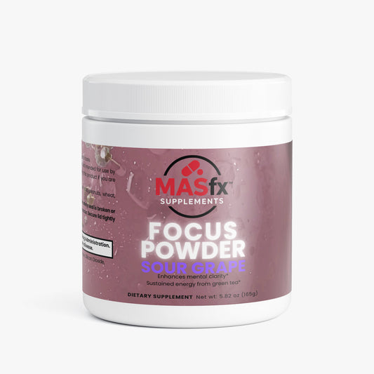 MASfx Focus Powder (Sour Grape)