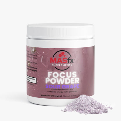 MASfx Focus Powder (Sour Grape)