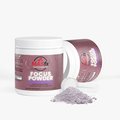 MASfx Focus Powder (Sour Grape)
