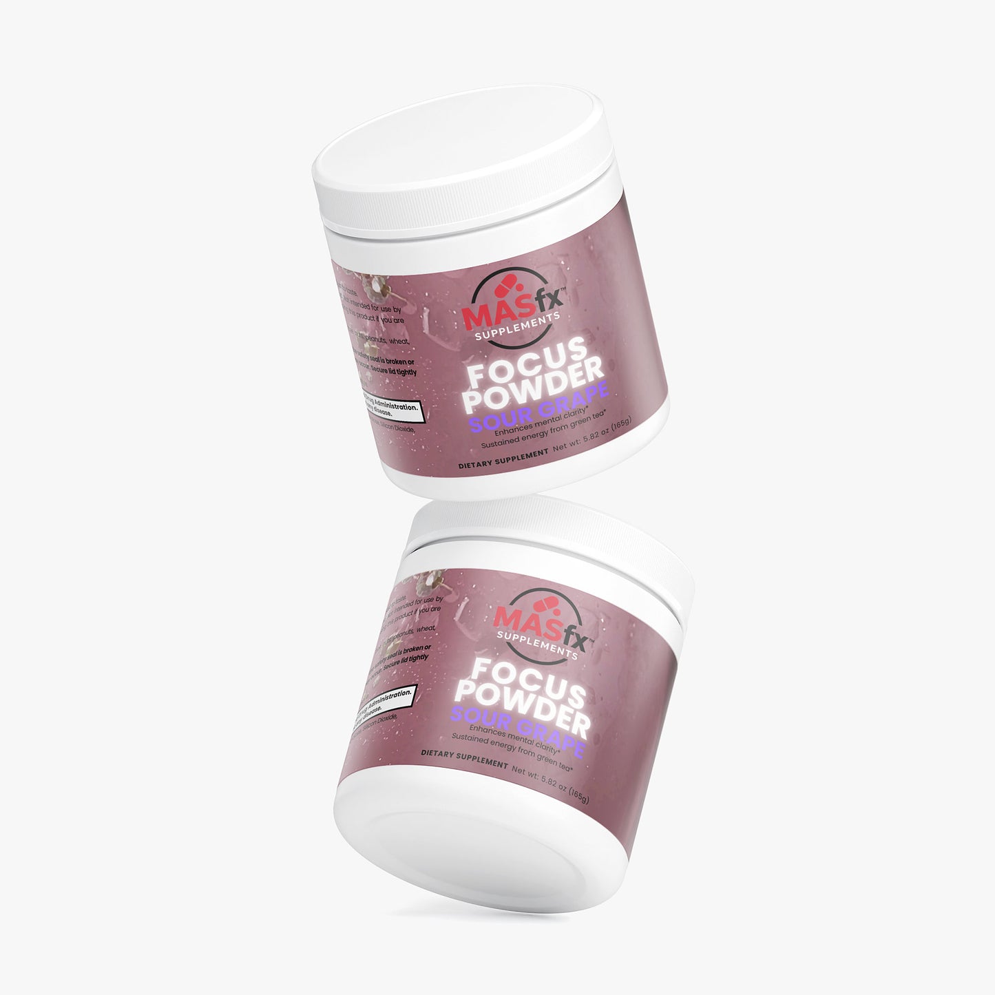 MASfx Focus Powder (Sour Grape)
