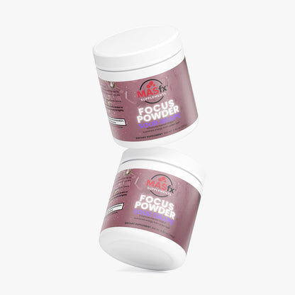 MASfx Focus Powder (Sour Grape)