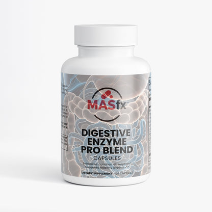MASfx Digestive Enzyme Pro Blend