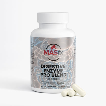 MASfx Digestive Enzyme Pro Blend