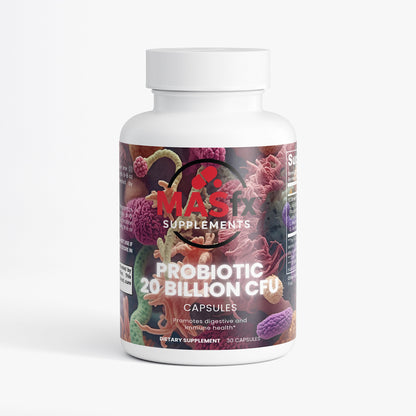 MASfx Probiotic 20 Billion