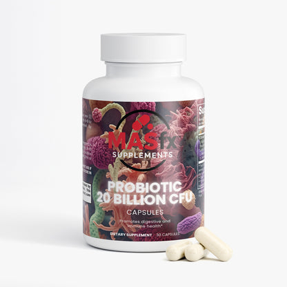 MASfx Probiotic 20 Billion