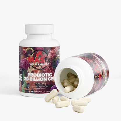 MASfx Probiotic 20 Billion