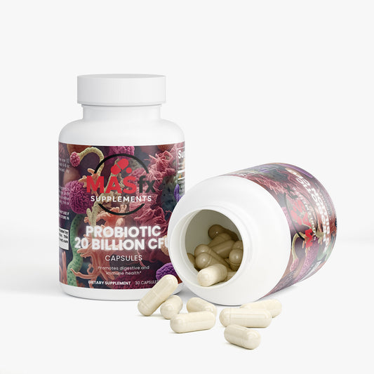 MASfx Probiotic 20 Billion