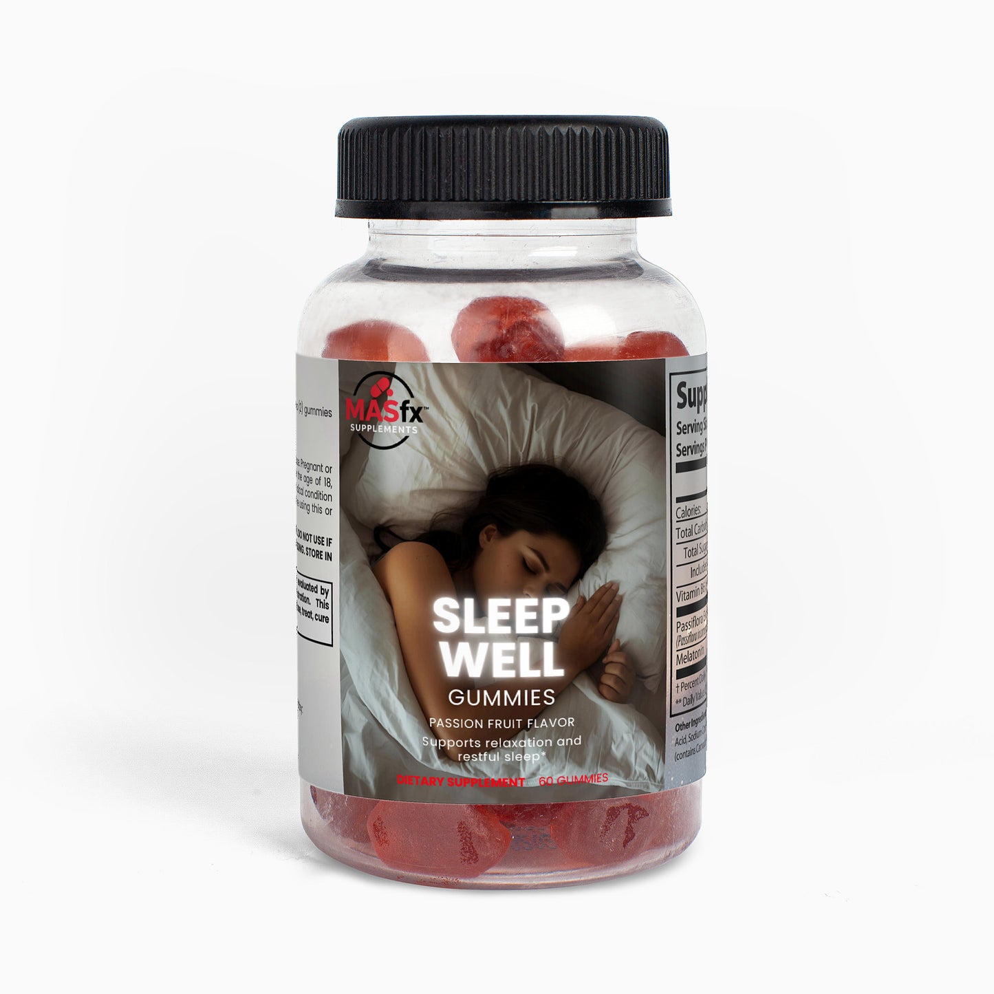 MASfx Sleep Well Gummies (Adult)