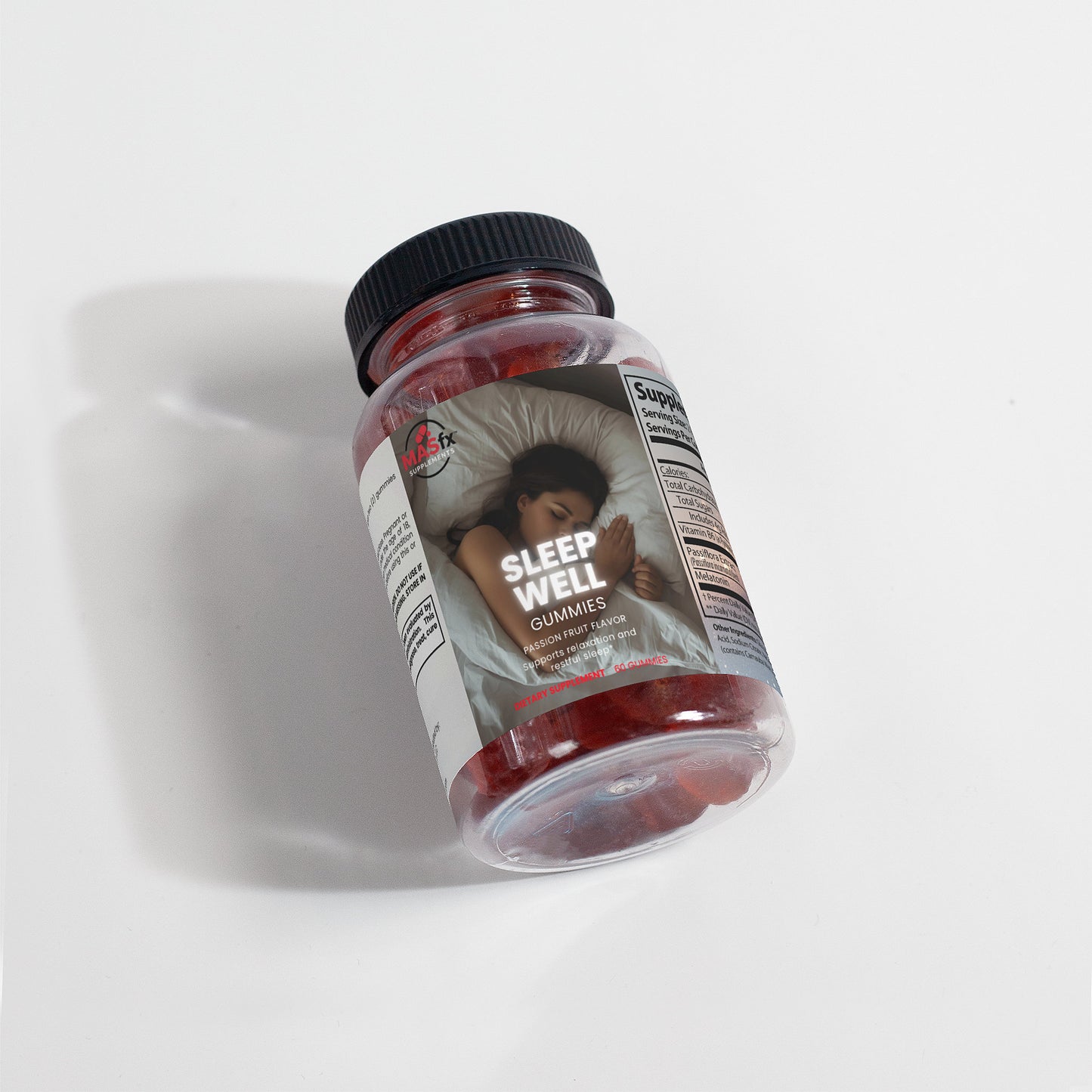 MASfx Sleep Well Gummies (Adult)