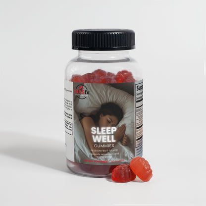 MASfx Sleep Well Gummies (Adult)