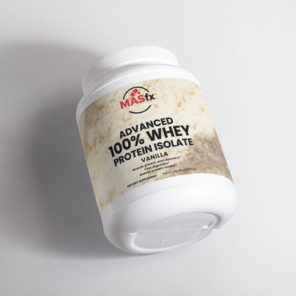 MASfx Advanced 100% Whey Protein Isolate (Vanilla)