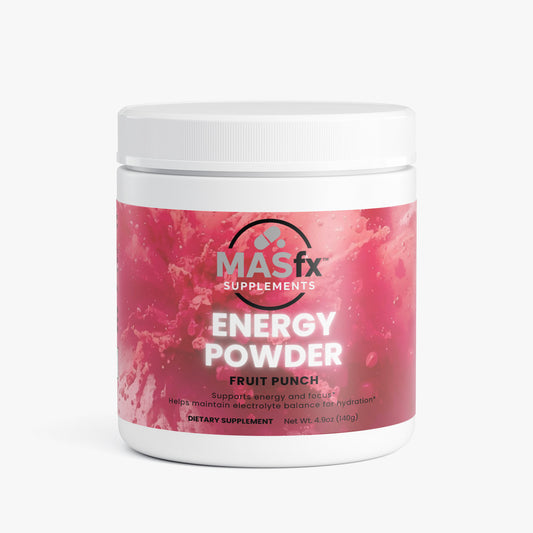MASfx Energy Powder (Fruit Punch)