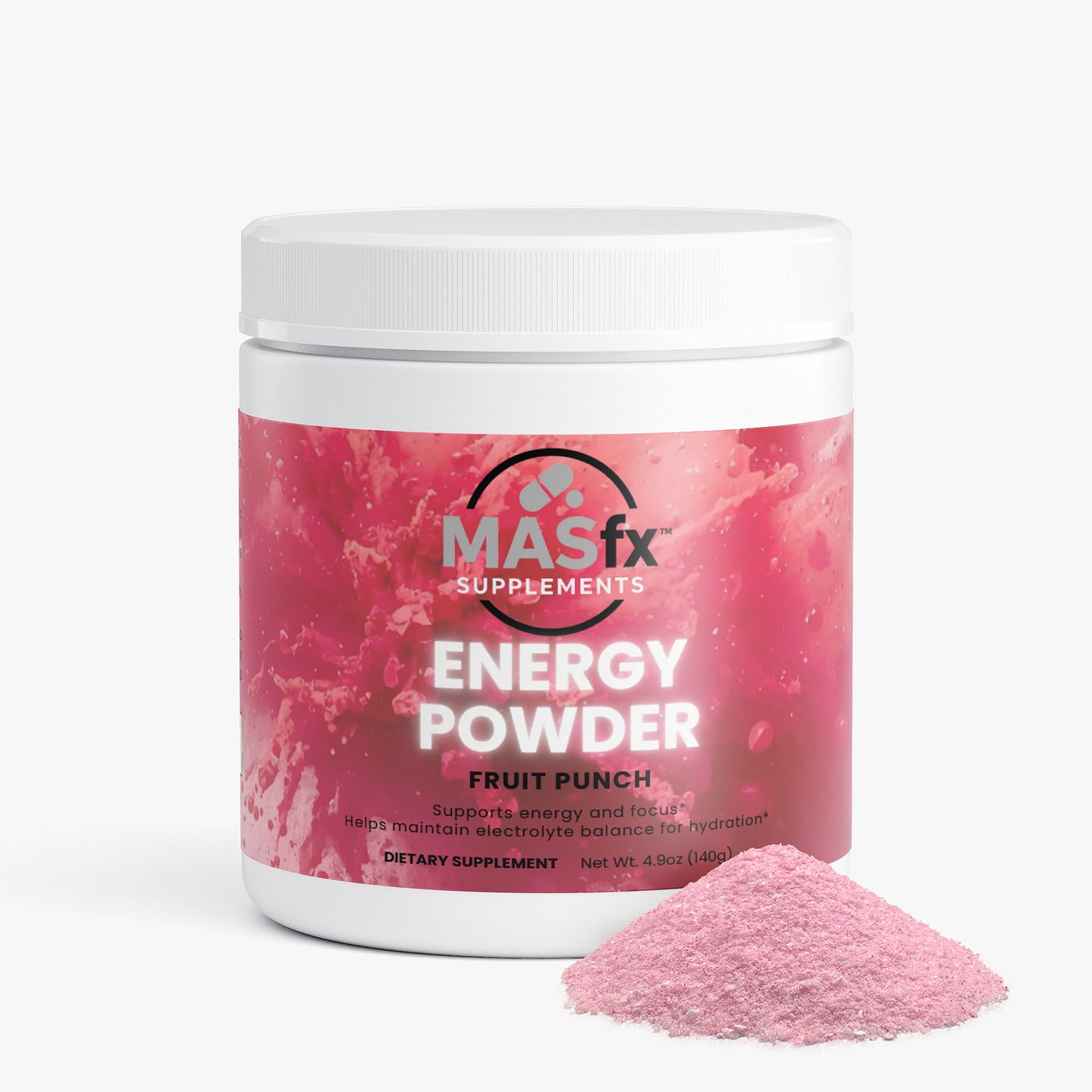 MASfx Energy Powder (Fruit Punch)