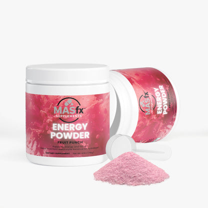 MASfx Energy Powder (Fruit Punch)