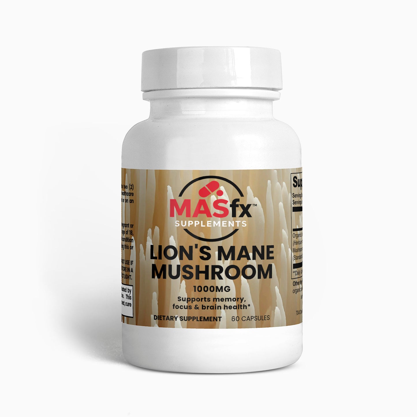 MASfx Lion's Mane Mushroom