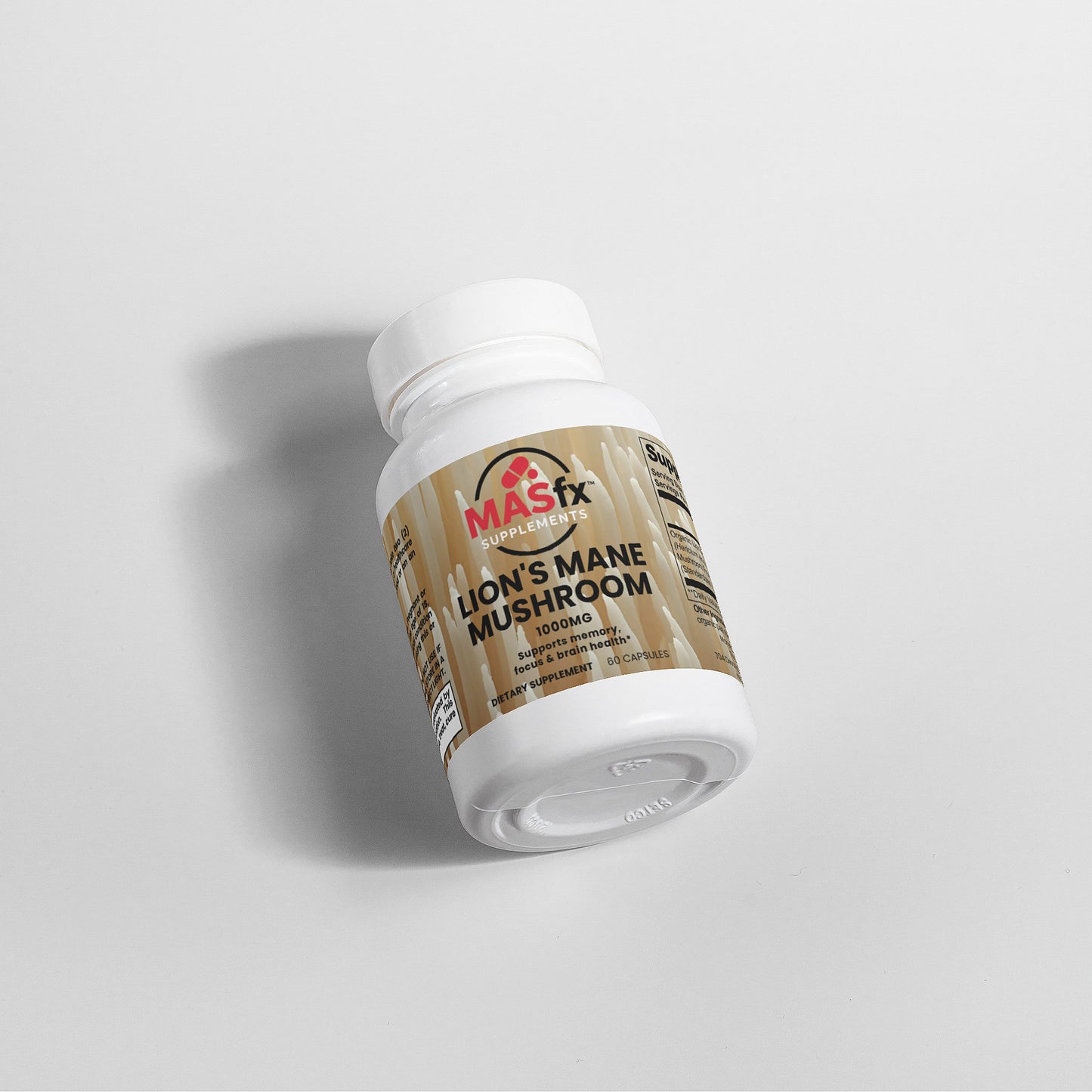 MASfx Lion's Mane Mushroom