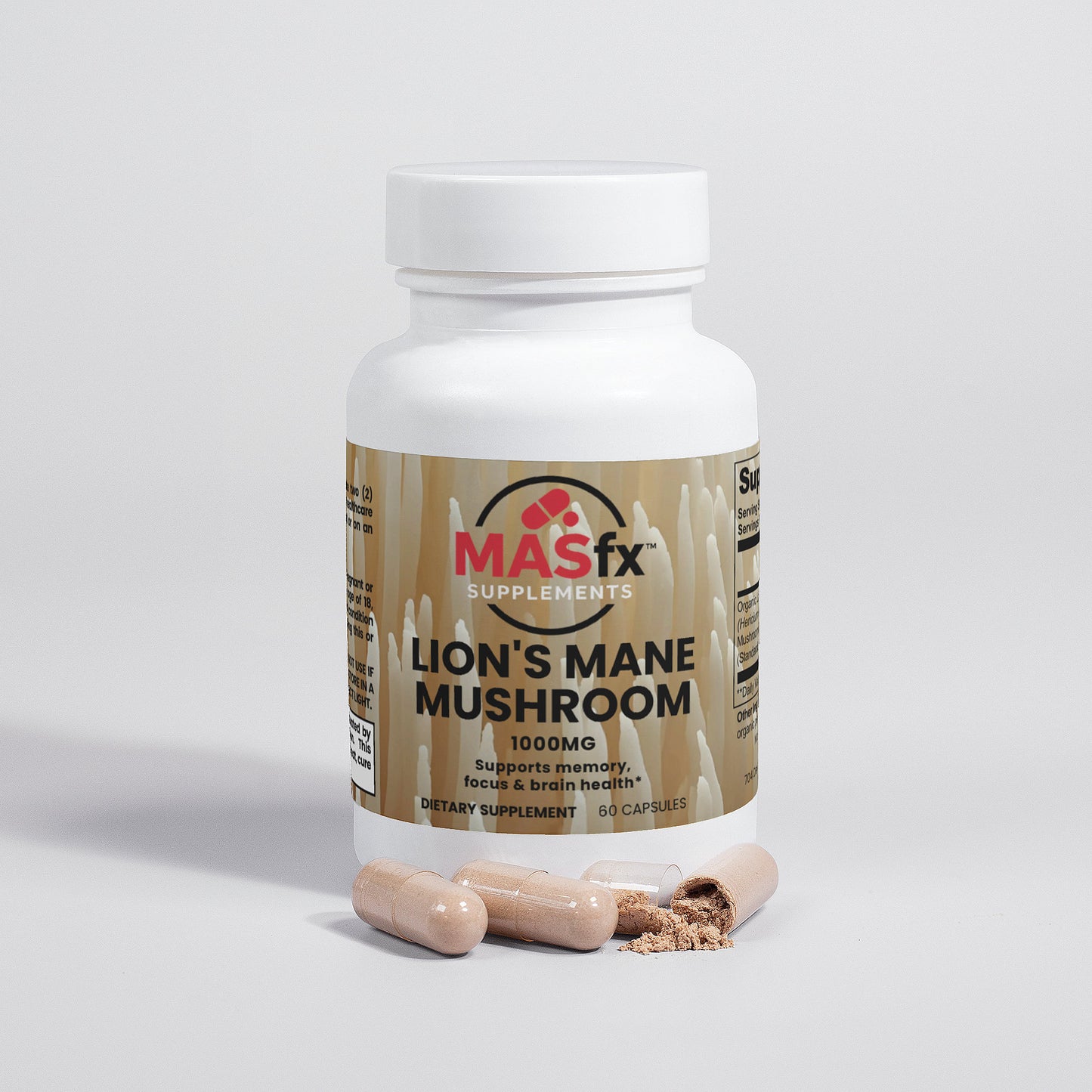 MASfx Lion's Mane Mushroom