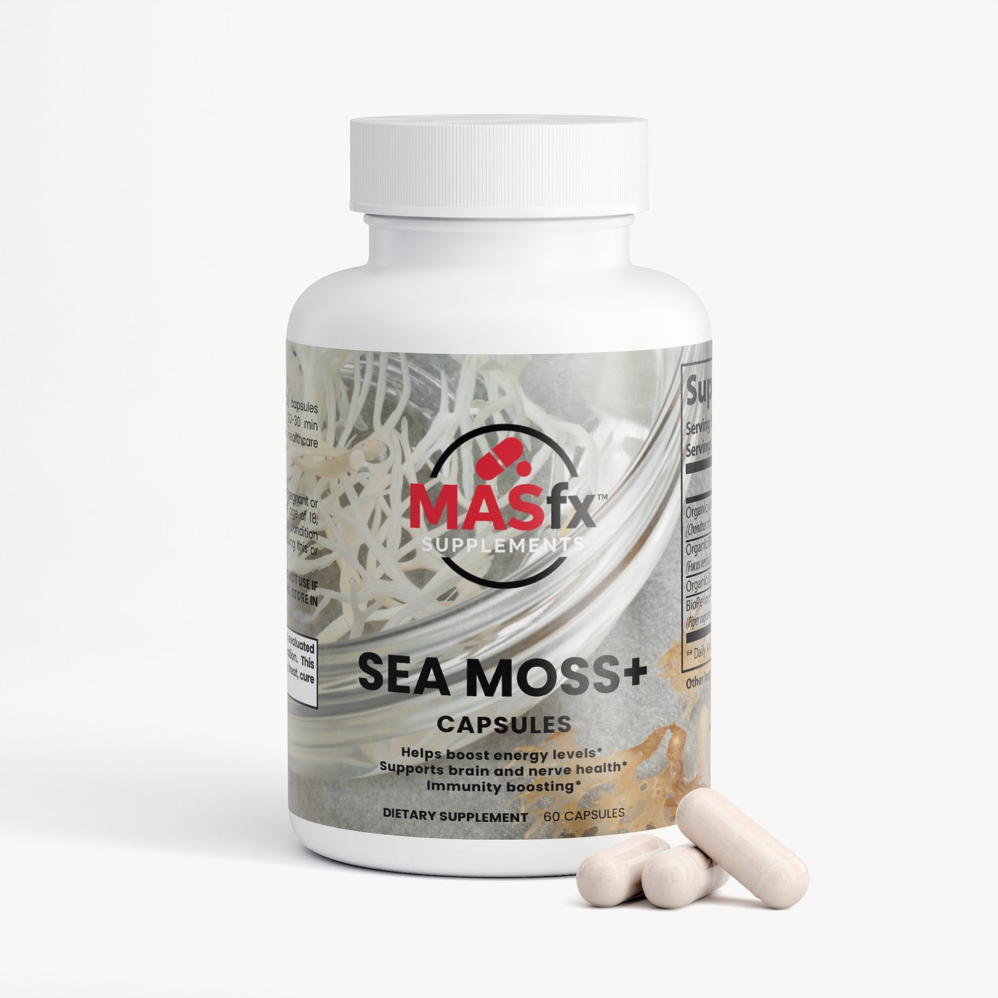MASfx Sea Moss Plus