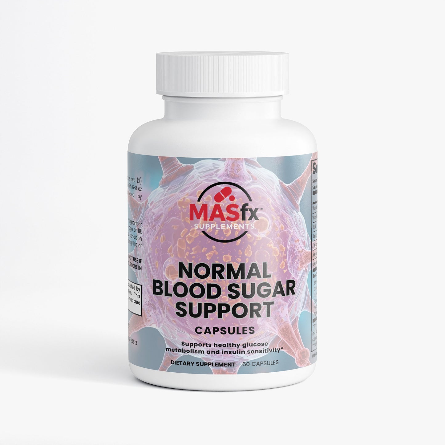 MASfx Normal Blood Sugar Support