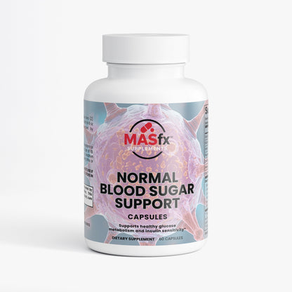 MASfx Normal Blood Sugar Support