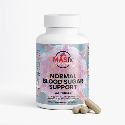 MASfx Normal Blood Sugar Support