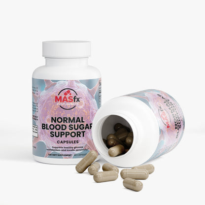 MASfx Normal Blood Sugar Support