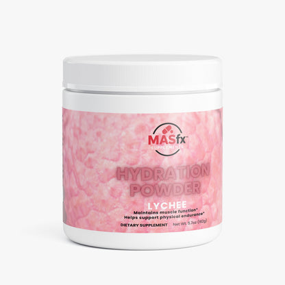 MASfx Hydration Powder (Lychee)