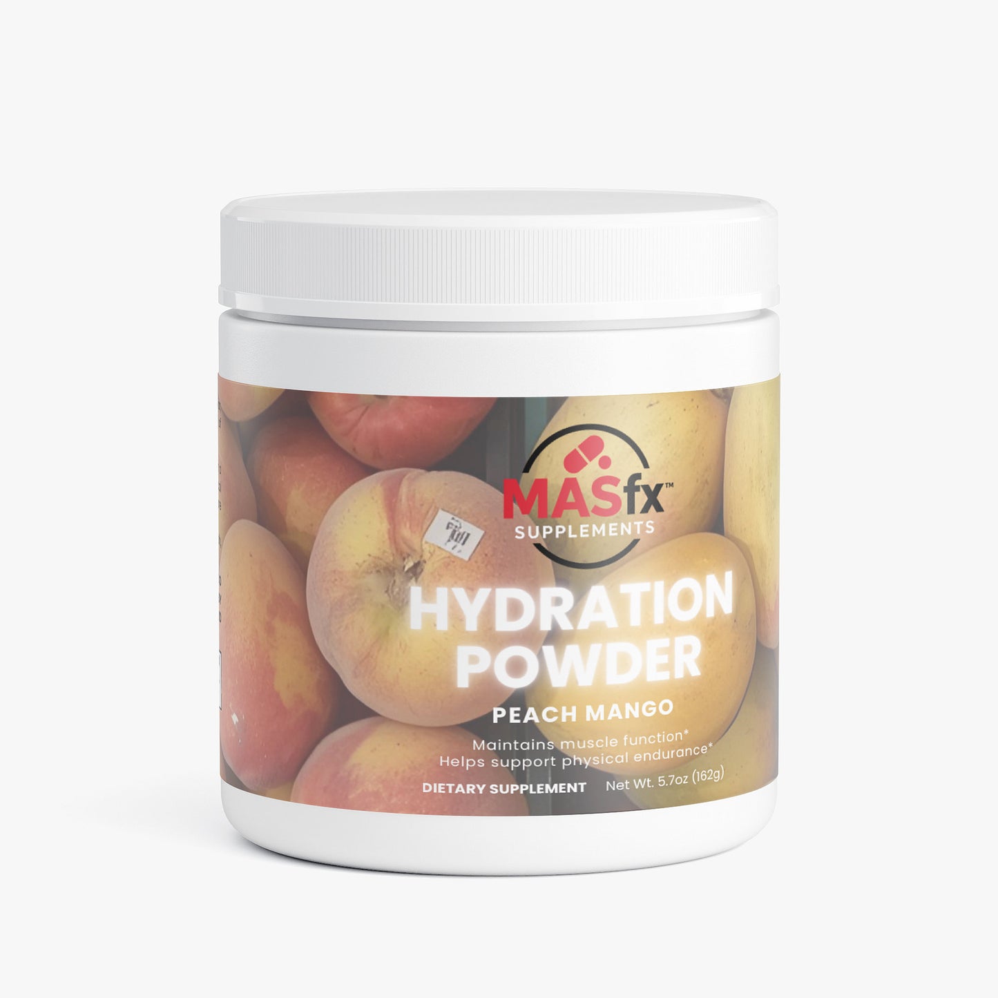MASfx Hydration Powder (Peach Mango)