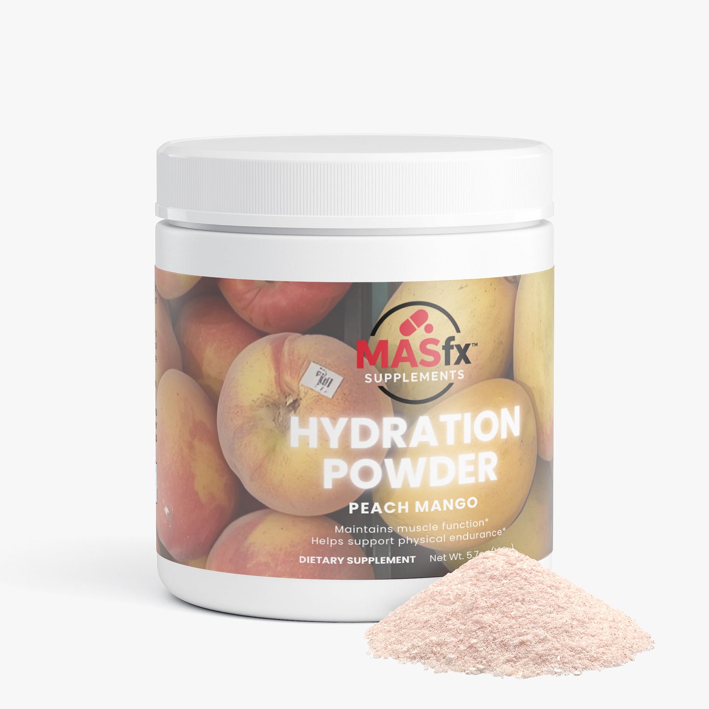 MASfx Hydration Powder (Peach Mango)